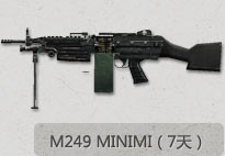M249 MINMI7죩