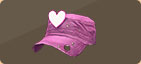 BUTY粉红传统帽（30天）