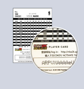 NBA2KOL-PANINI合作球星卡全面发售-《NBA