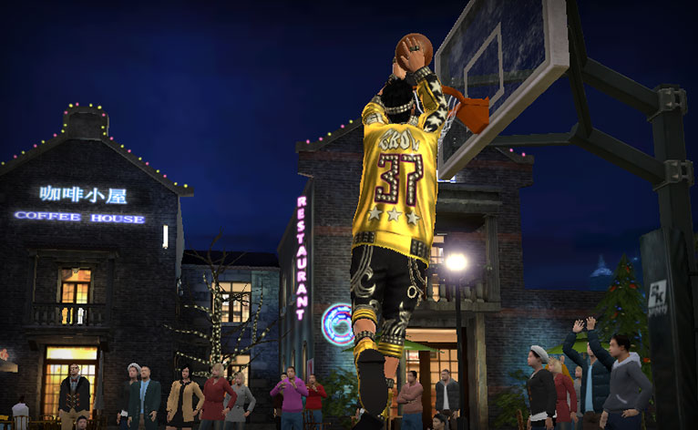 新年福利 商城给力更新-NBA2K Online官方网站