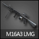 M16A3 LMG7죩