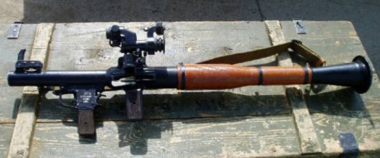 武器百科:与ak齐名的步兵武器之王-rpg火箭筒