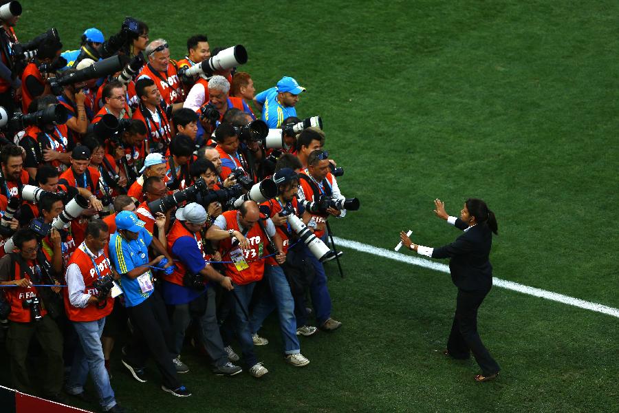 足球世界杯2024年：向全球展示中国的实力和魅力