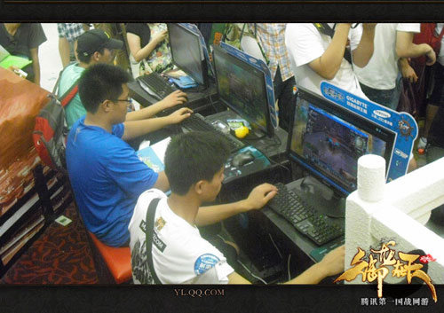 腾讯游戏CHINAJOY2011精彩呈现-御龙在天官网