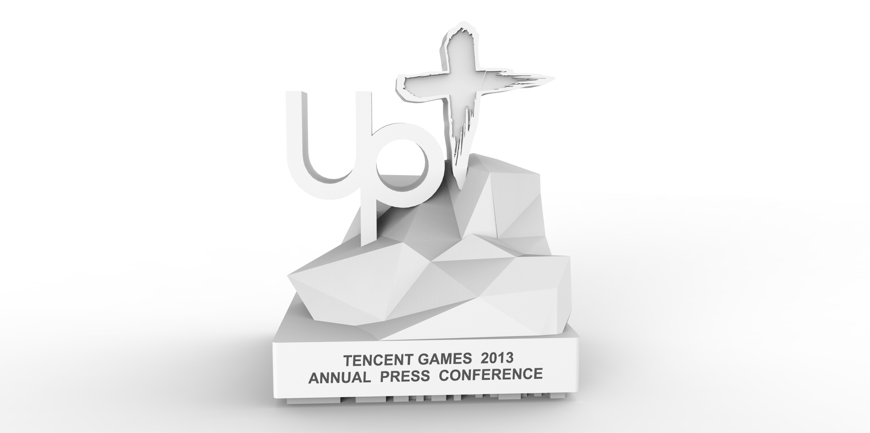 新闻中心-UP+2013-腾讯游戏年度发布会