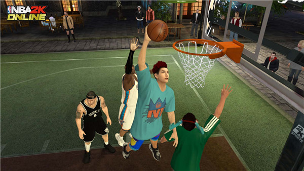 单挑街球王 《NBA2K Online》推出吴悠挑战赛
