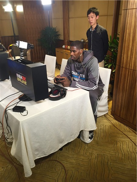 夏洛特黄蜂队首次直播《NBA2K Online》全程