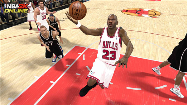 Jordan品牌携手《NBA2K Online》打造乔丹巅