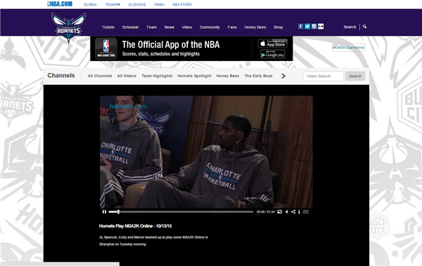 黄蜂球星直播《NBA2K Online》 完整版视频正