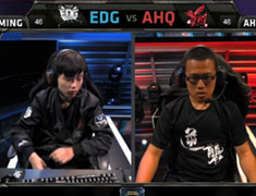 [MSIС] 58 EDG vs AHQ