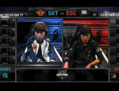 [MSIС] 58 EDG vs SKT