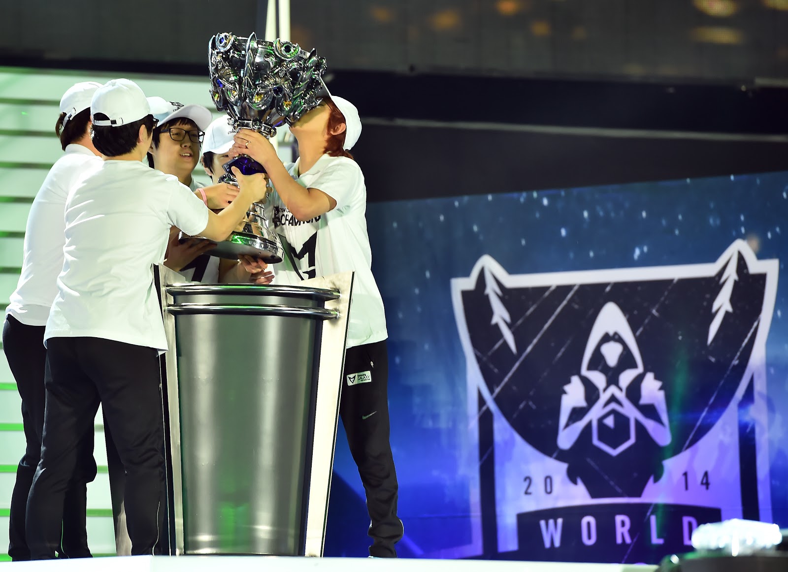 历届全球总决赛最后一战:SSW篇