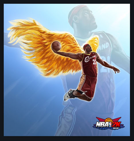 NBA2K Online-官方网站-腾讯游戏-在这里,你就