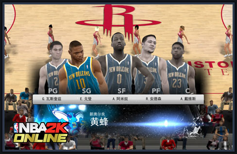 NBA2K Online-官方网站-腾讯游戏-在这里,你就