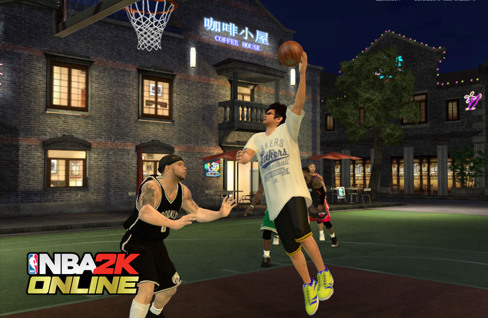 乔丹代言NBA2K Online今日不限号