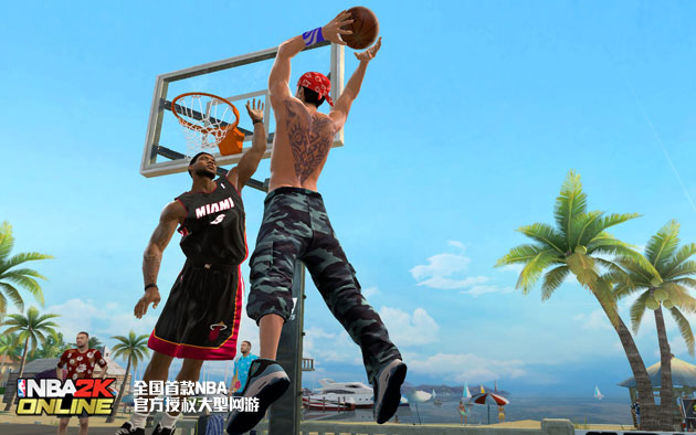 NBA2K+Online-官方网站-腾讯游戏-在这里,你就