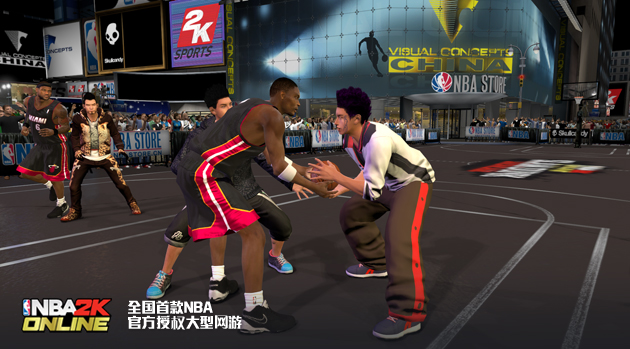 NBA2K Online-官方网站-腾讯游戏-在这里,你就