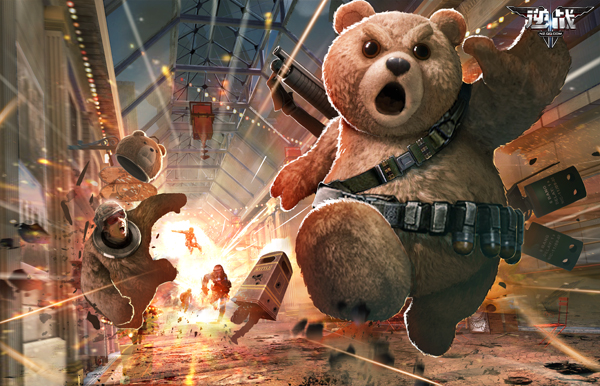 攻略中心:《逆战》新版本小熊大反攻 上线活