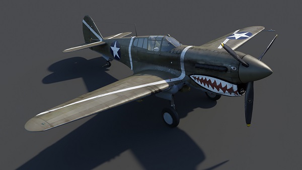 战争雷霆寇蒂斯P-40F：地中海死亡天使