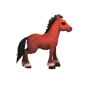 火系：红鬓马