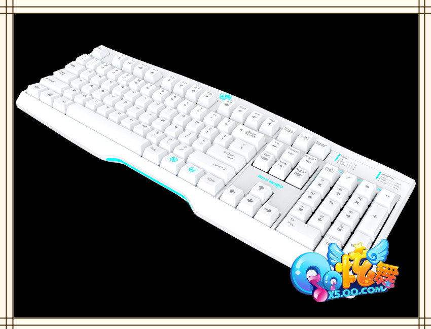 QQ炫舞机械键盘