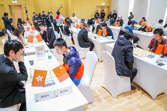 成都杯2018tct騰訊象棋錦標賽首日之戰花絮圖